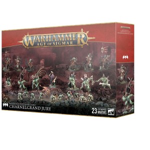 Battleforce Charnelgrand Jury Flesh-eater Courts Warhammer Age of Sigmar - 1 of 1