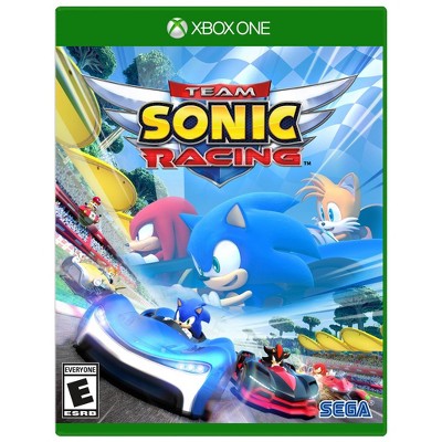 sonic all stars racing xbox one