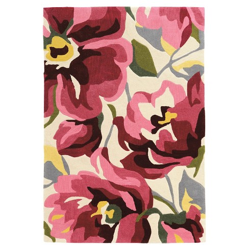 Trio 405 Bold Floral Rug Target