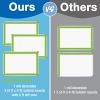 Carson Dellosa Education 65' Lime Rolled Scalloped Bulletin Board Borders (1 roll) - 4 of 4