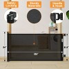 LAOTIES Retractable Baby Gate,Extra Wide Mesh Dog And Child Safety Gate,Child Safety Gate for Indoor And Outdoor Use - 2 of 4