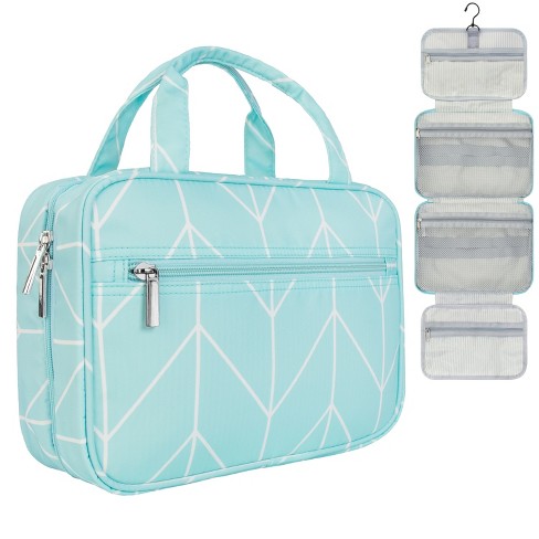 Small Hanging Toiletry Bag Blue - Open Story™