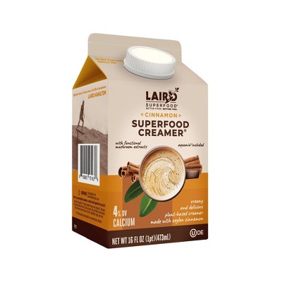 Laird Cinnamon Superfood Coffee Creamer - 1pt