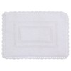 Casual Elegence Collection Cotton Reversible Tufted Bath Rug - Home Weavers - 2 of 4