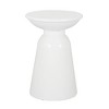 PAGED Modern Outdoor Side Table,Iron Patio End Tables for Backyard,Pool, Indoor Companion,Durable and Rustproof - 4 of 4