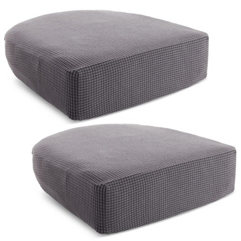 Polyester Box Cushion Sofa Slipcover