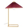 Zuo Charo Table Lamp Red & Gold - 2 of 4