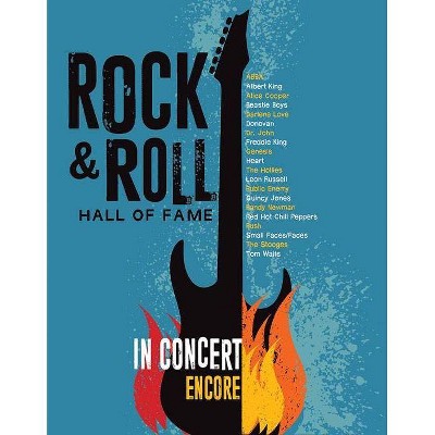 The Rock and Roll Hall of Fame: In Concert Encore (Blu-ray)(2018)