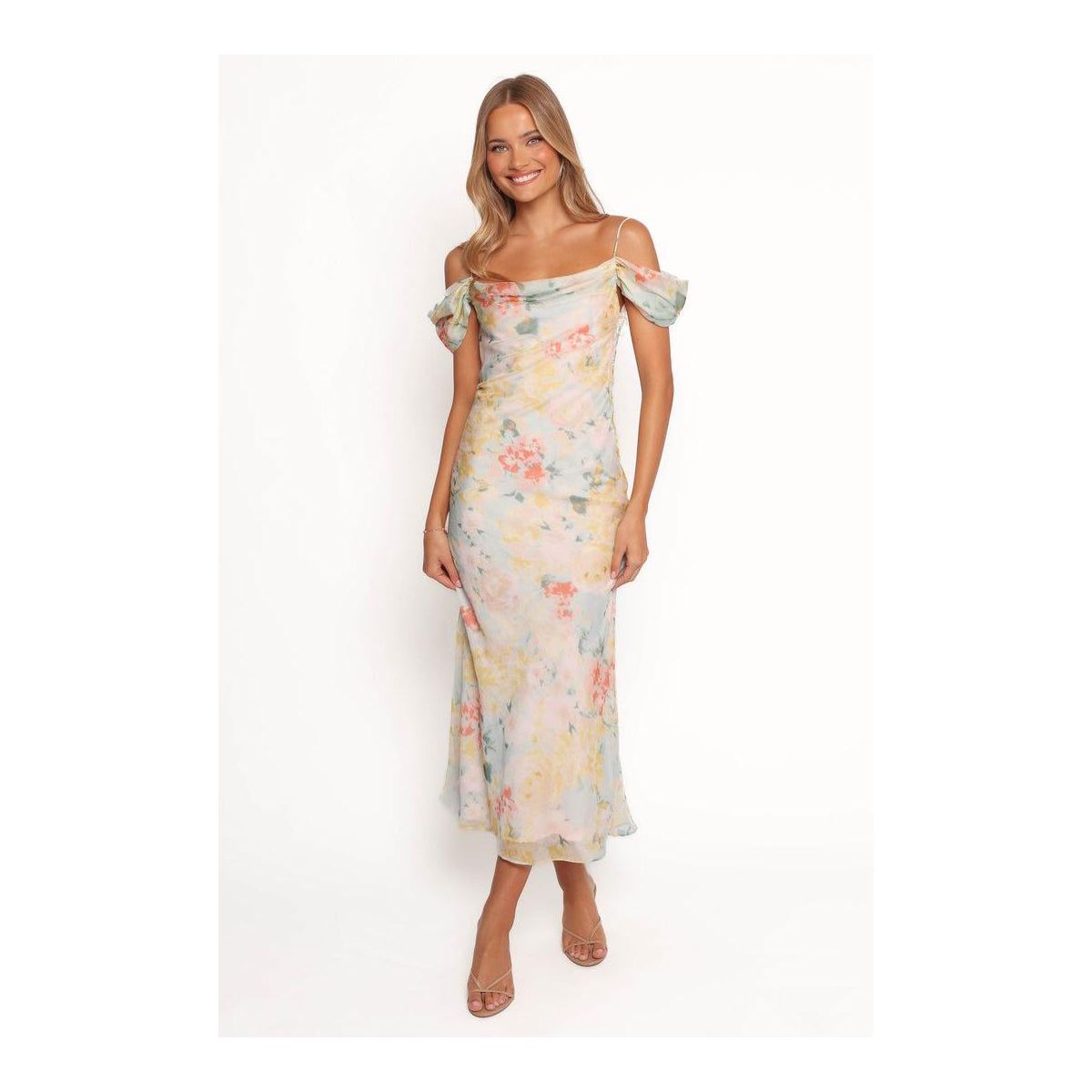 Petal and Pup Esther Midi Dress