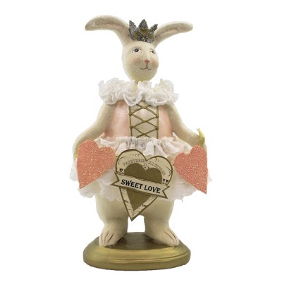 Heather Myers 9.0" Annalise Valentine's Day Love Rabbit  -  Decorative Figurines