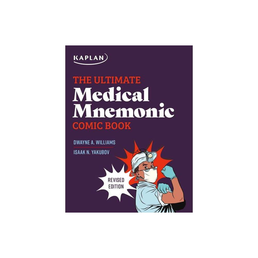 The Ultimate Medical Mnemonic Comic Book (kaplan Test Prep)