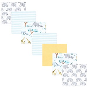 Luvable Friends Hudson Baby Flannel Receiving Blankets 7pk - 1 of 2