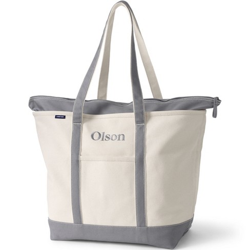 Lands' End, Bags, Lands End Extra Large Tote Bag