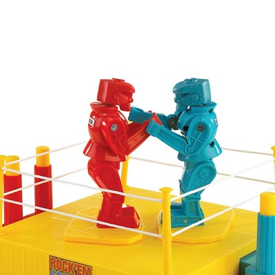 Rock 'Em Sock 'Em Robots Board Game