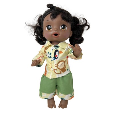 Monkey Business Outfit for 14-Inch Baby Alive Dolls