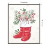 Amanti Art Christmas Charm III by Beth Grove Canvas Wall Art Print Framed 23-in. x 28-in. - 4 of 4