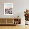 Amanti Art Illumination in Oia Santorini by Bella Eve Wood Framed Wall Art Print - 4 of 4