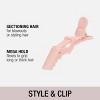 Conair Alligator Plastic Salon Clips - All Hair - Pink - 4pcs - image 3 of 4