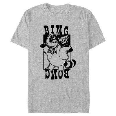 Men's Inside Out Monochrome Bing Bong T-shirt : Target