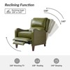Jade Genuine Leather Chair Recliner | Karat Home - 3 of 4
