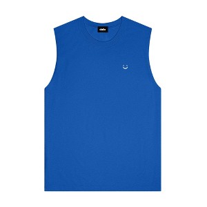 Dalix Mens Lil Smile Muscle Tank - 1 of 4