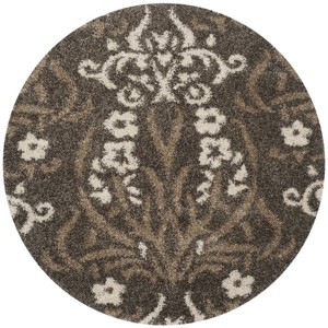 Florida Shag SG457 Power Loomed Indoor Rugs - Safavieh - 1 of 2