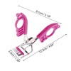 Unique Bargains Women Butterfly Handle Eyelash Curler for Business Travel 1 Pc - 2 of 3