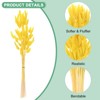 Unique Bargains Artificial Dried Flowers Realistic Look Pampas Bunny Tails Grass 17 Inch - 2 of 4