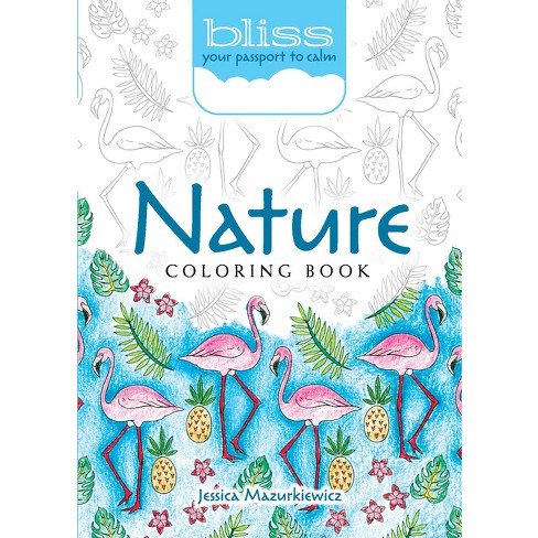 Creative Haven Floral Design Color By Number Coloring Book - (adult  Coloring Books: Flowers & Plants) By Jessica Mazurkiewicz (paperback) :  Target