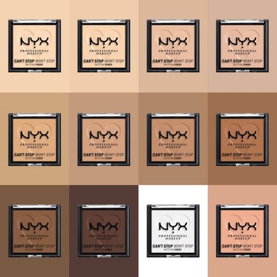CAN'T STOP WON'T STOP POWDER FOUNDATION # FAIR
