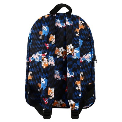 Sonic The Hedgehog Character Print Backpack - image 4