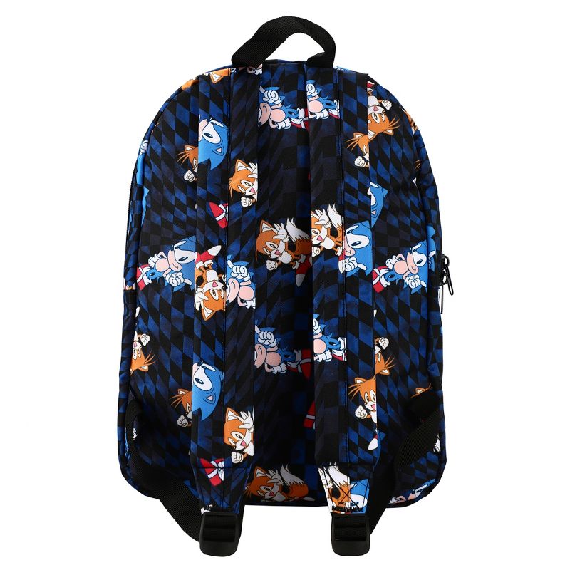 Sonic The Hedgehog Character Print Backpack, 4 of 7
