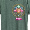 Women's - Barbie - Barbie Crest Full Color Short Sleeve Graphic T-Shirt - 2 of 4