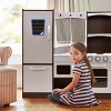 Costway Kids Cooking Pretend Play Toy Children Playset Wooden Kitchen Set Gift - 3 of 4