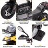 Kids Motorcycle, Ride On Car for Toddlers with  Training Wheels, Ride On Toy for Boys and Girls - 3 of 4