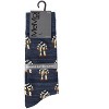 Memoi Robot Overlords Bamboo Blend Cartoon Men's Socks - 3 of 4