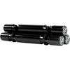 Gon Bops Alex Acuna Triple Shaker 12 in. High Gloss Black - 2 of 4
