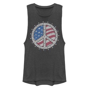 Junior's Lost Gods American Peace Festival Muscle Tee - 1 of 4