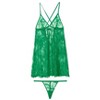Adore Me Women's Addison Babydoll Lingerie - 4 of 4