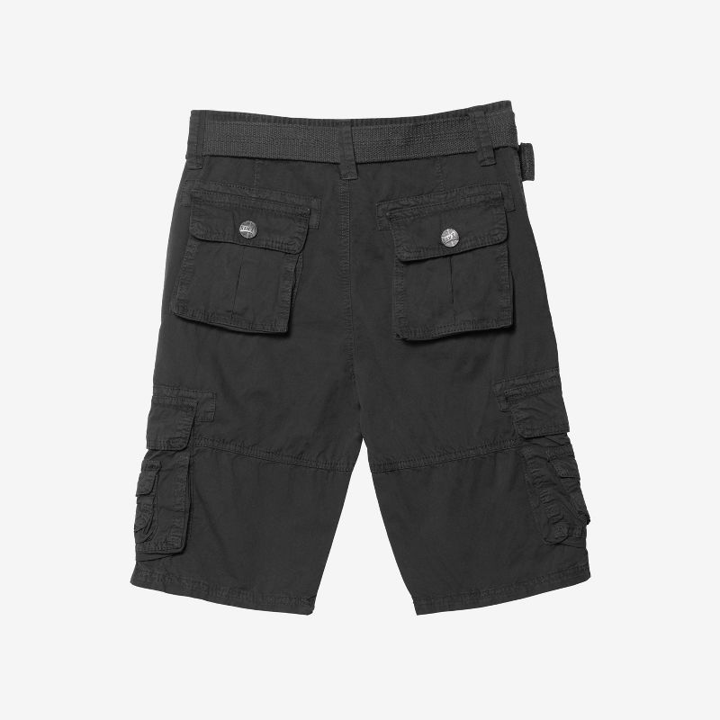 RAW X Boy's Belted Twill Cargo Shorts, 2 of 6