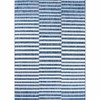 Sukie Modern Offset Stripe Indoor/Outdoor Area Rug - JONATHAN Y - 2 of 4