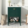 MOEPISY 24 inch Bathroom Vanity with Top Sink, Modern Bathroom Storage Cabinet with 2 Doors - 3 of 4