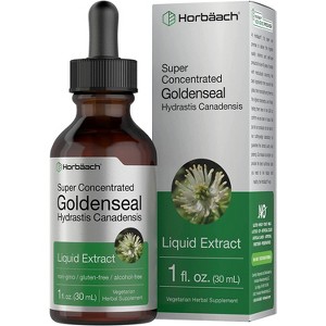 Horbaach Goldenseal Root Liquid Extract | 1 fl oz - 1 of 3