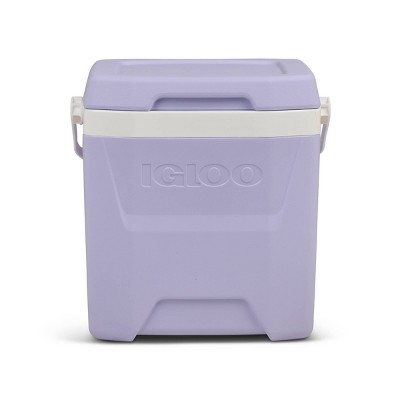 Igloo 18 Cans/12qt Hard-Sided Coolers - Lilac Breeze