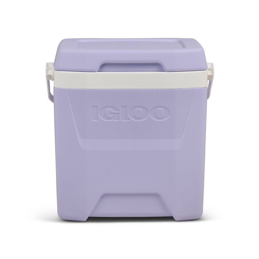 Igloo 18 Cans/12qt Hard-Sided Coolers - Lilac Breeze