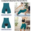 VOXSHE Women's Period Shorts High-Waist Mild Leak-proof Boyshorts for Athletic - 2 of 4