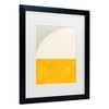 Trademark Fine Art - Ana Rut Bre Bauhaus 2 Matted Framed Art - 3 of 4