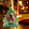 JDICTION Christmas Tree Resin Tray Mold - 3D Silicone for Epoxy/Concrete, DIY Storage Tray, Jewelry Holder, Candle Cup Plate & Holiday Gift - 4 of 4
