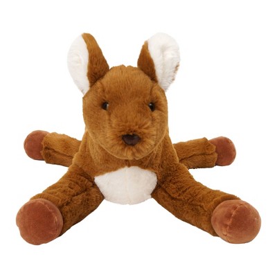 Manhattan Toy Company High Quality Stuffed Animal 9" Holiday Deer Plush 
