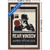 Trends International Alfred Hitchcock - Rear Window (1954) Framed Wall Poster Prints - 3 of 4